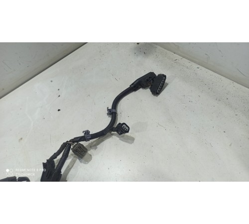 Электропроводка подкапотная