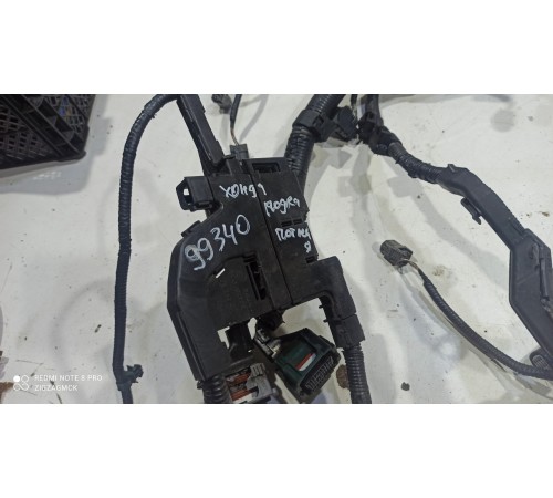 Электропроводка подкапотная