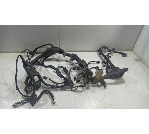 Электропроводка подкапотная