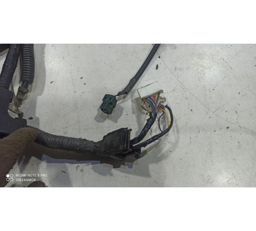 Электропроводка подкапотная