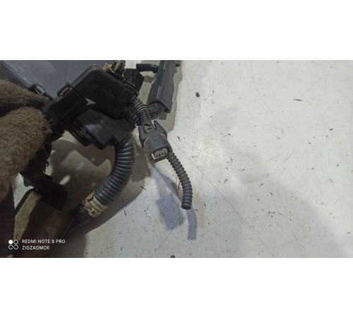 Электропроводка подкапотная