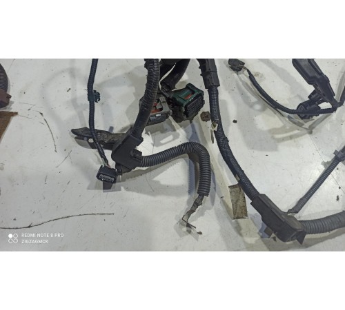 Электропроводка подкапотная