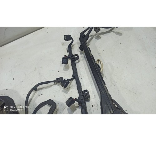 Электропроводка подкапотная