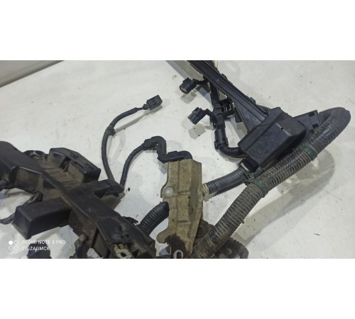 Электропроводка подкапотная