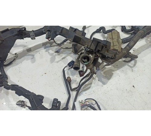 Электропроводка подкапотная