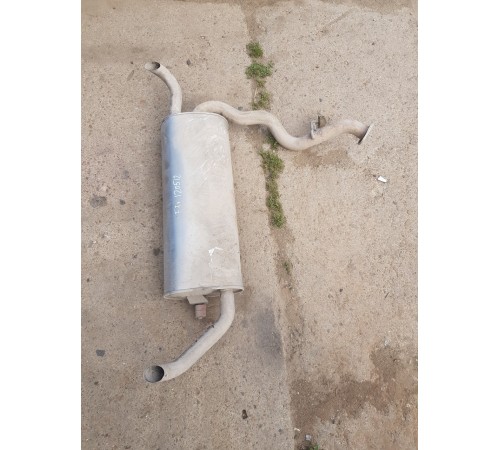 Глушитель задняя часть