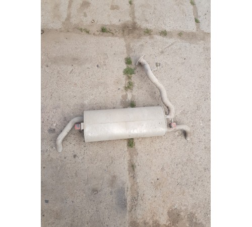 Глушитель задняя часть