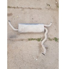 Глушитель задняя часть