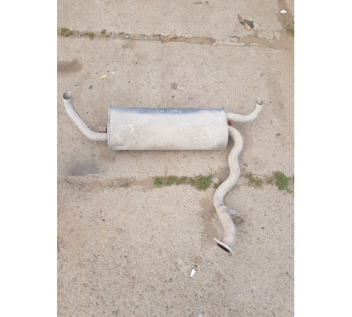 Глушитель задняя часть