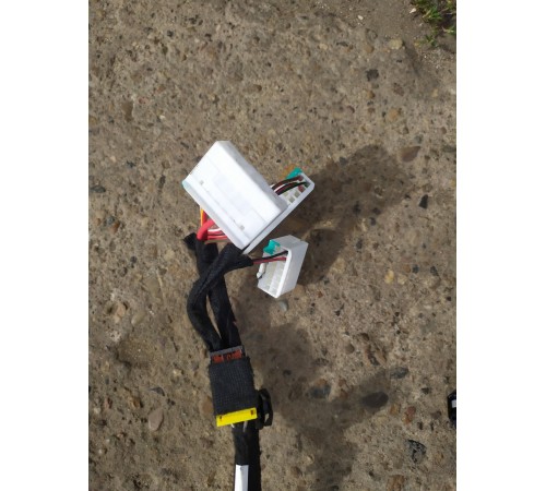 Электропроводка салона