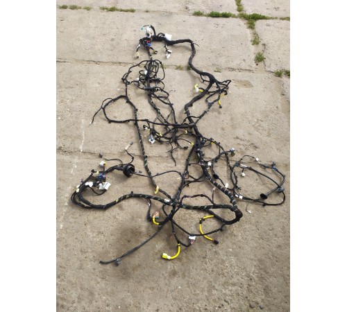 Электропроводка салона