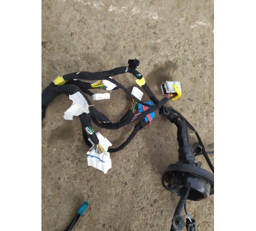 Электропроводка салона