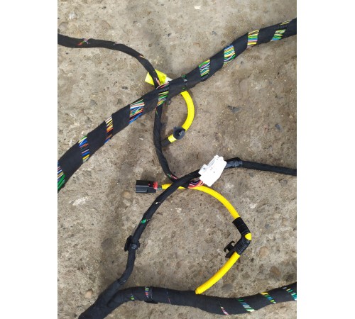 Электропроводка салона