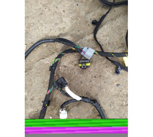 Электропроводка салона