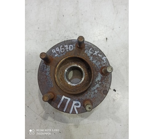 Ступица передняя