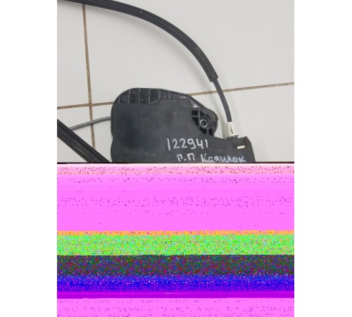 Замок двери передний правый