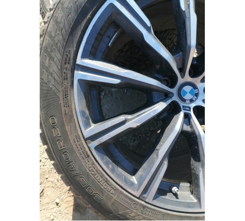 Колесо в сборе 275/45 R20
