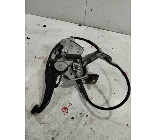 Педаль стояночного тормоза с тросом