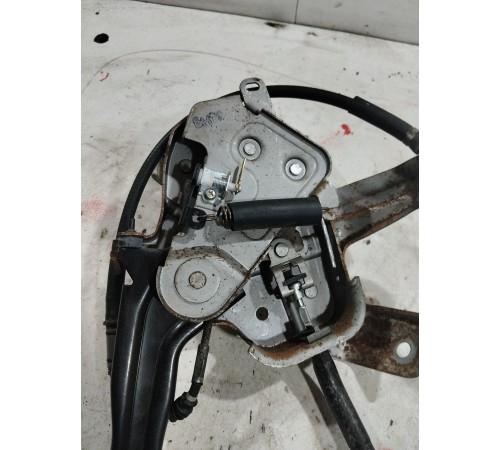 Педаль стояночного тормоза с тросом