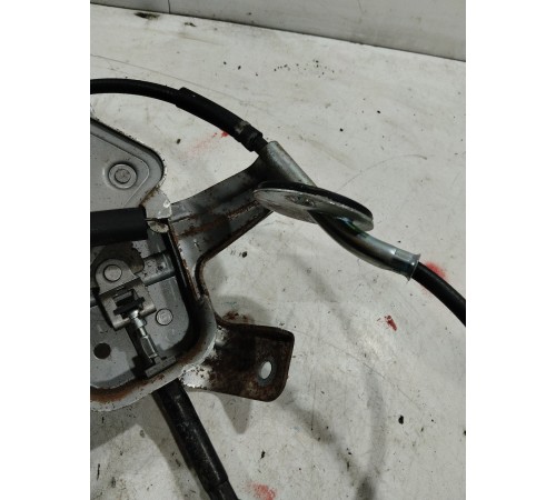 Педаль стояночного тормоза с тросом