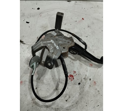 Педаль стояночного тормоза с тросом