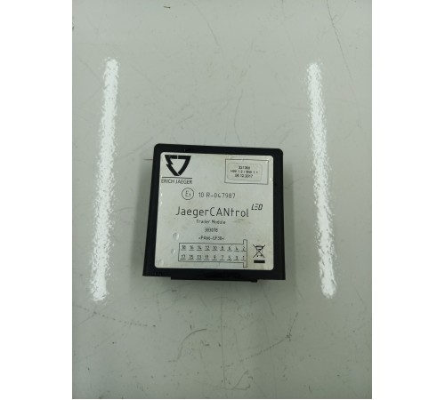 Блок управления крюка прицепа