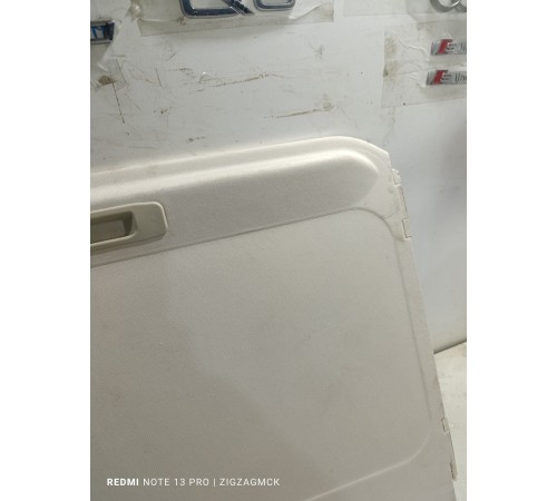 Обшивка стекла люка