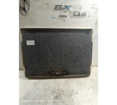 Обшивка стекла люка