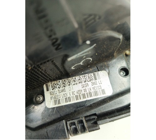 Замок двери задний левый