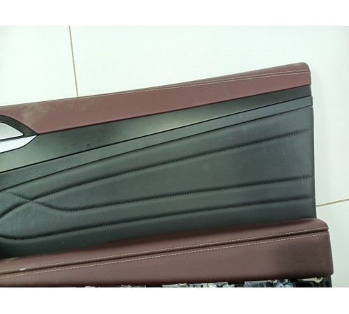 Обшивка двери передняя правая