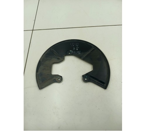 Пыльник кожух тормозного диска передний