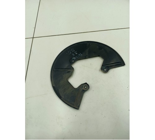 Пыльник кожух тормозного диска передний