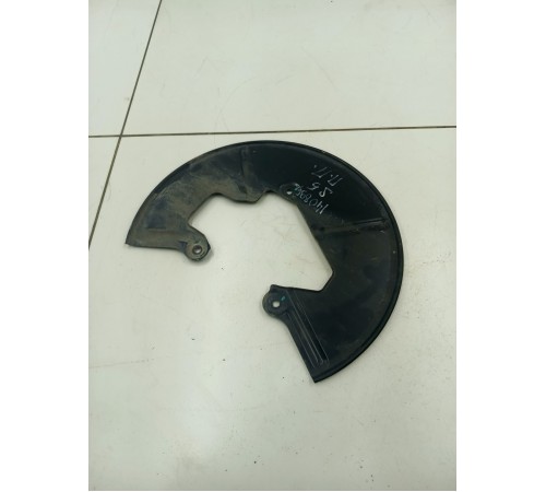 Пыльник кожух тормозного диска передний