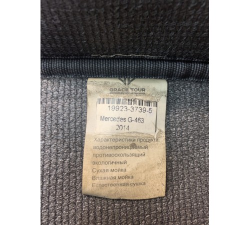 Комплект обшивок багажника