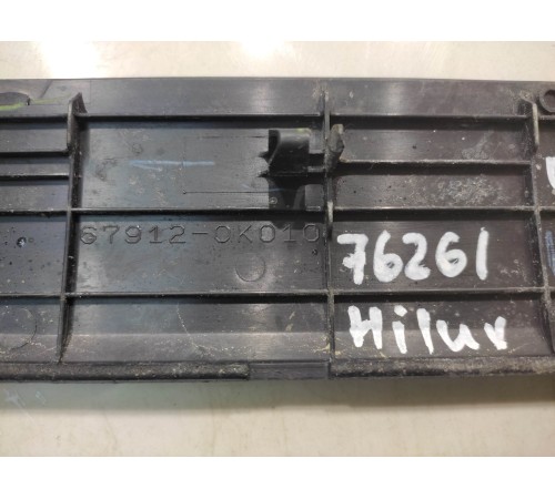 Накладка порога (передняя, левая)