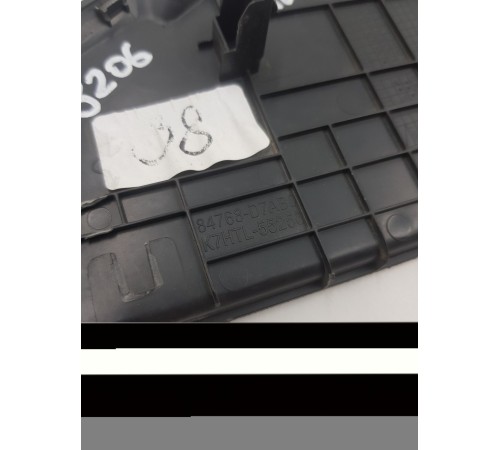 Накладка торпедо боковая правая