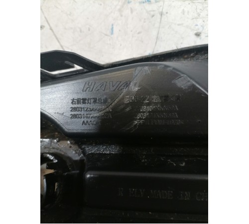 Решетка бампера правая передняя