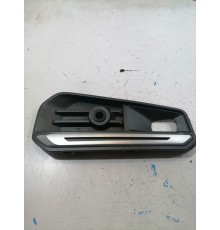 Решетка бампера правая передняя