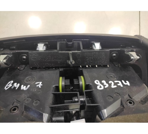 Накладка центральной консоли декоративная задняя