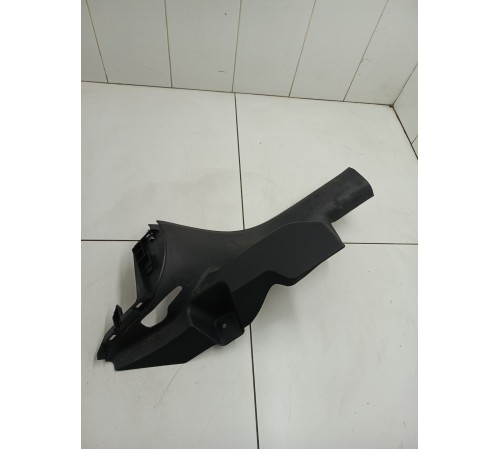 Накладка порога задняя левая