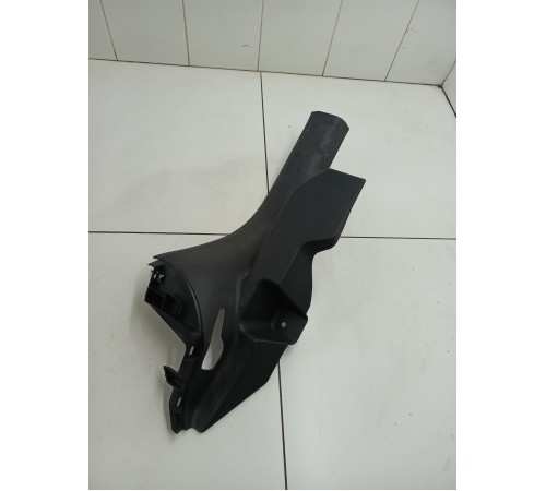 Накладка порога задняя левая