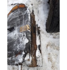 Плита монтажная по седло