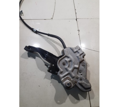 Педаль стояночного тормоза с тросом