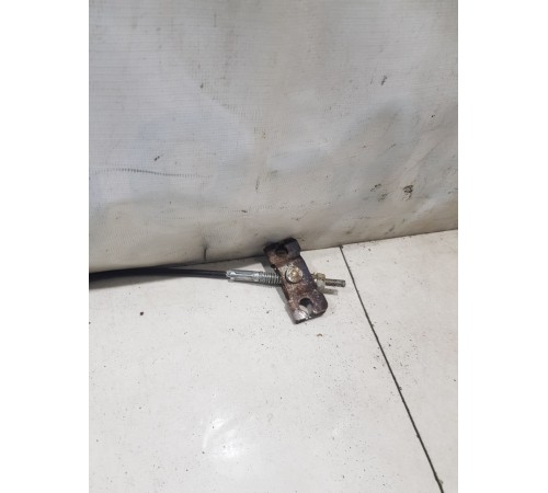 Педаль стояночного тормоза с тросом