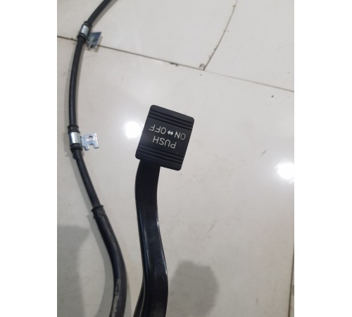 Педаль стояночного тормоза с тросом