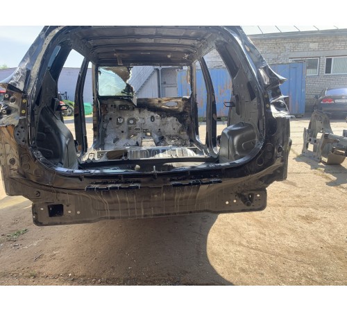 Задняя панель