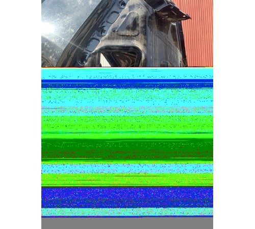 Задняя панель