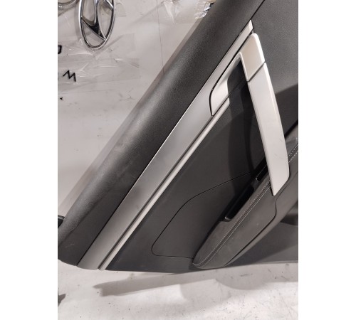 Обшивка двери задняя левая