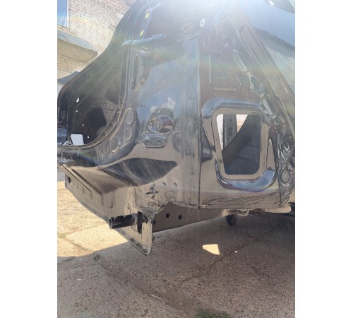 Задняя панель