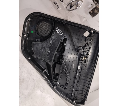 Обшивка двери задняя левая